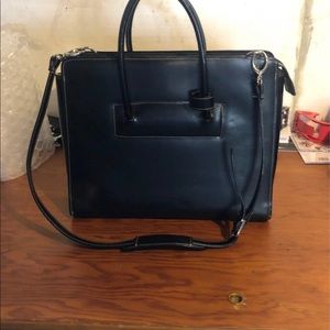 Black mcklein laptop bag